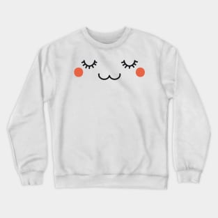 Cute uwu Crewneck Sweatshirt